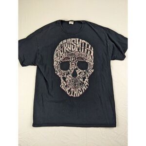 Vintage Y2K Aerosmith Loud Proud Rock & Roll T Shirt XL  Rock Music Cotton Black